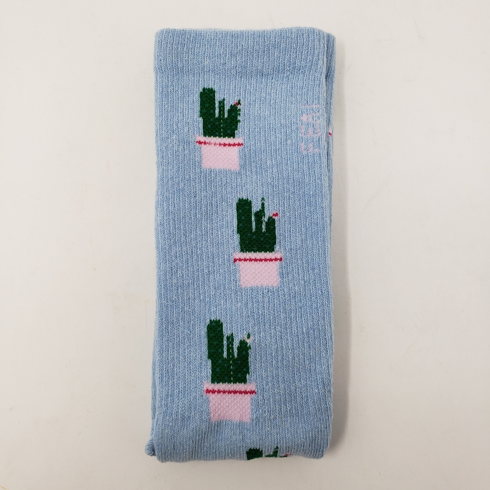 Cactus Graphic Socks